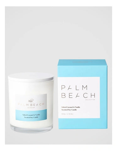Candle 420g - Salted Caramel and Vanilla