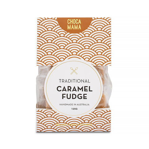 Traditional Caramel Fudge -125g