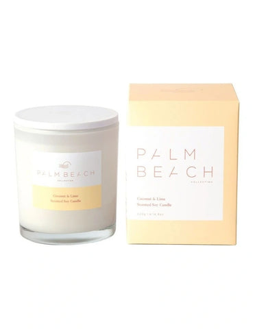 Candle 420g - Coconut & Lime