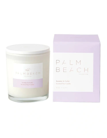 Candle 420g - Jasmine & Cedar