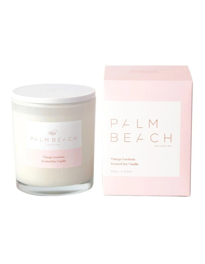 Candle 420g - Vintage Gardenia
