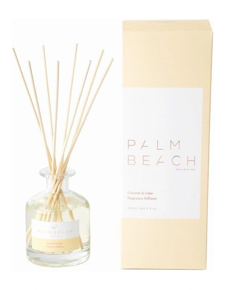 Diffuser 250ml - Coconut & Lime