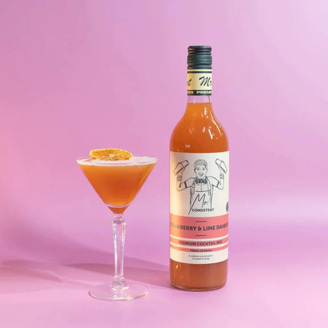 Strawberry & Lime Daiquiri Mixer