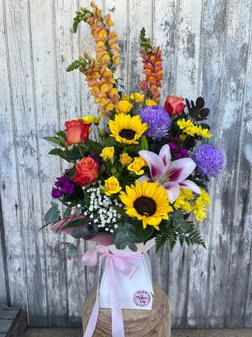 Extra Large Mod Vase Arrangement - $200
