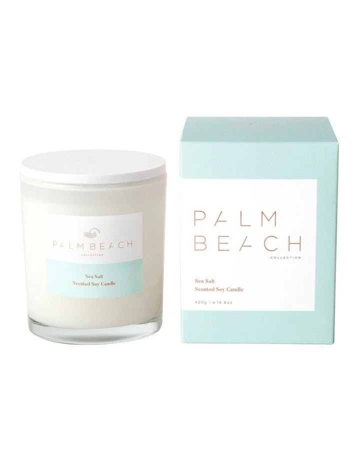Candle 420g - Sea Salt