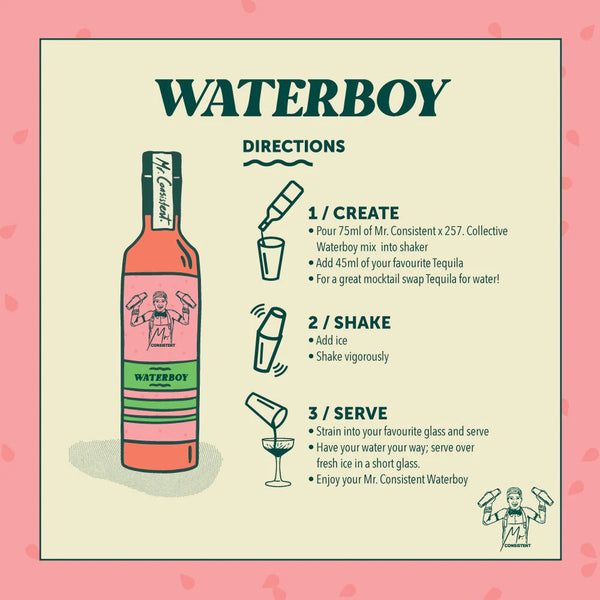 Waterboy Mixer