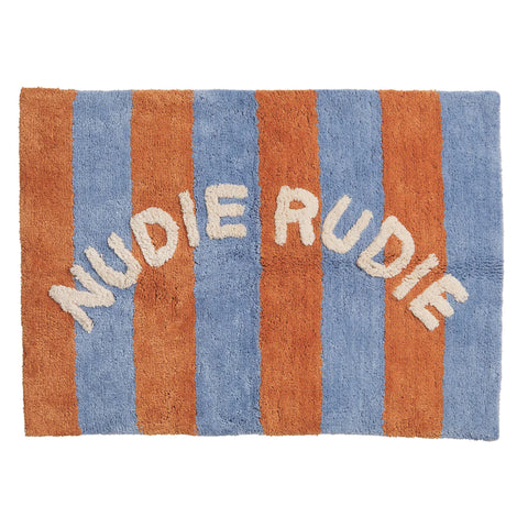 Nudie Rudie Bath Mat - Blue Jay