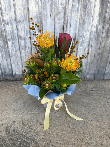 Christmas Boxed Arrangement - $55