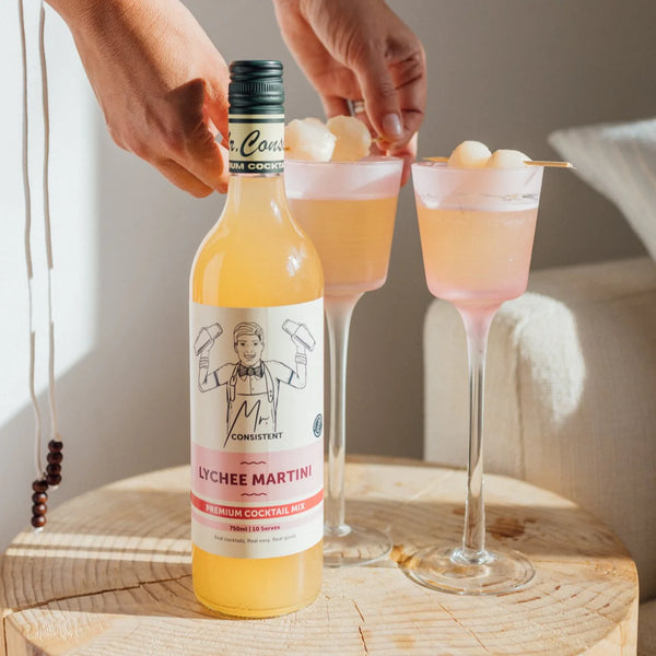 Lychee Martini Mixer