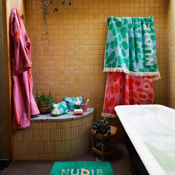 Hermosa Nudie Rudie Towel - Dahlia