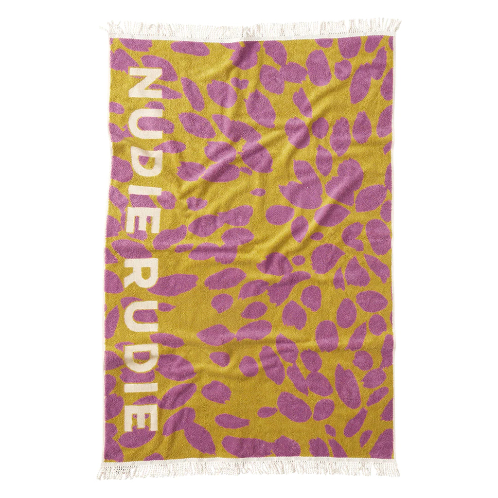 Hermosa Nudie Rudie Towel - Tumeric