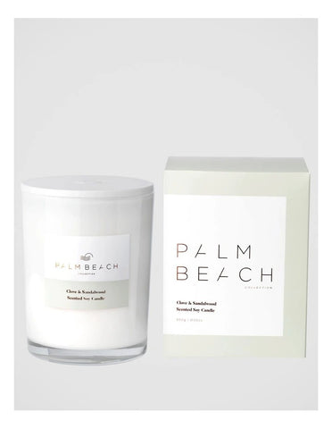 Deluxe Candle 850g - Clove & Sandalwood