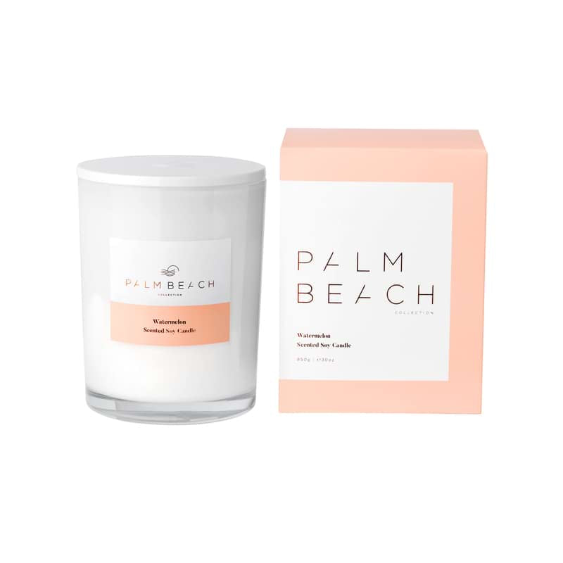 Deluxe Candle 850g - Watermelon