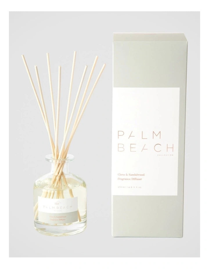 Diffuser 250ml - Clove & Sandalwood