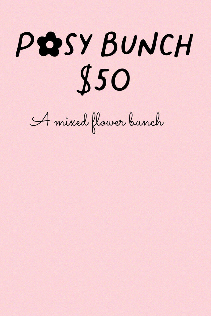 Florist Choice Bunch - $50