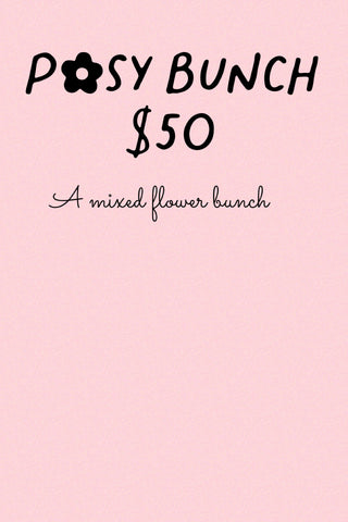 Florist Choice Bunch - $50