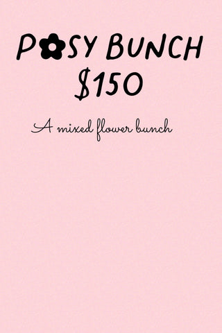 Florist Choice Bunch - $150