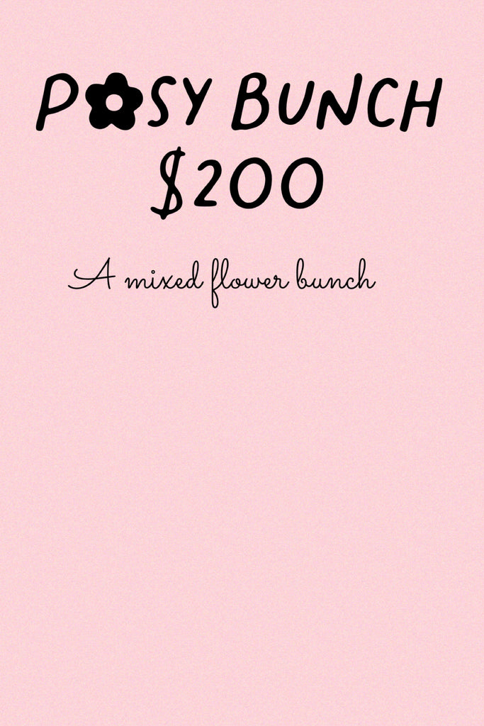 Florist Choice Bunch - $200