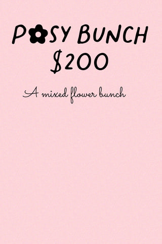 Florist Choice Bunch - $200