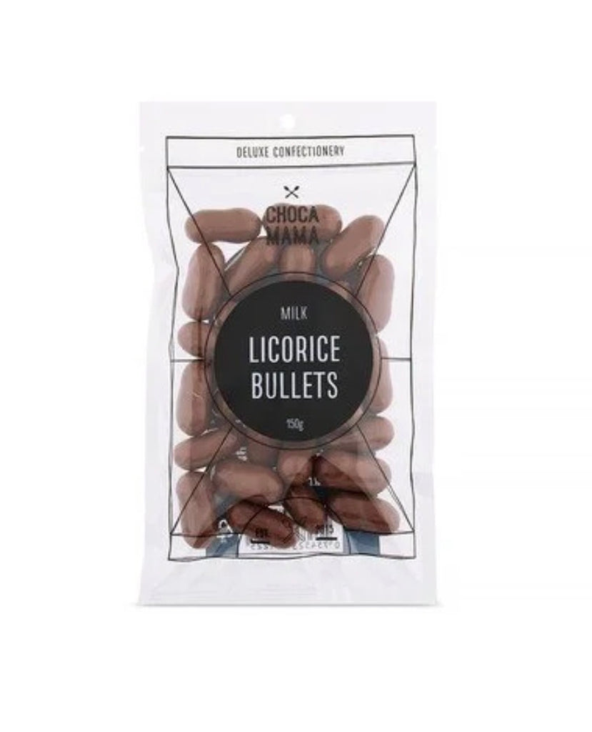Milk Licorice Bullets - 150g