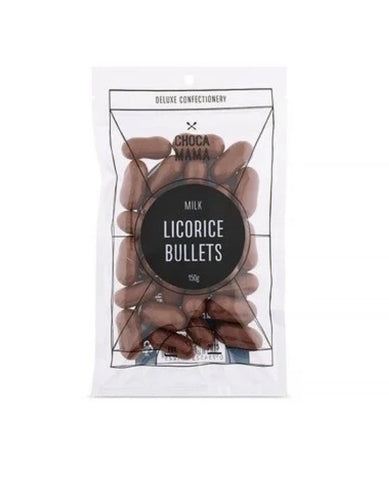 Milk Licorice Bullets - 150g