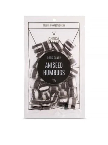 Rock Candy Aniseed Humbugs -150g