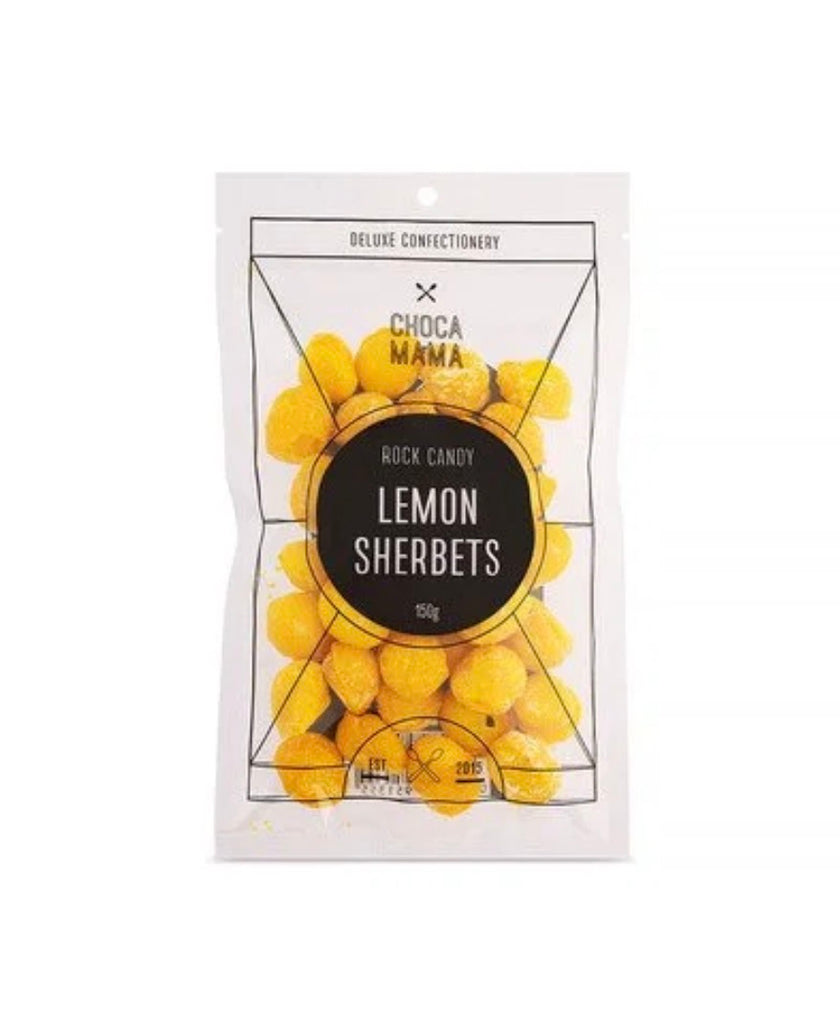 Rock Candy Lemon Sherbets - 150g