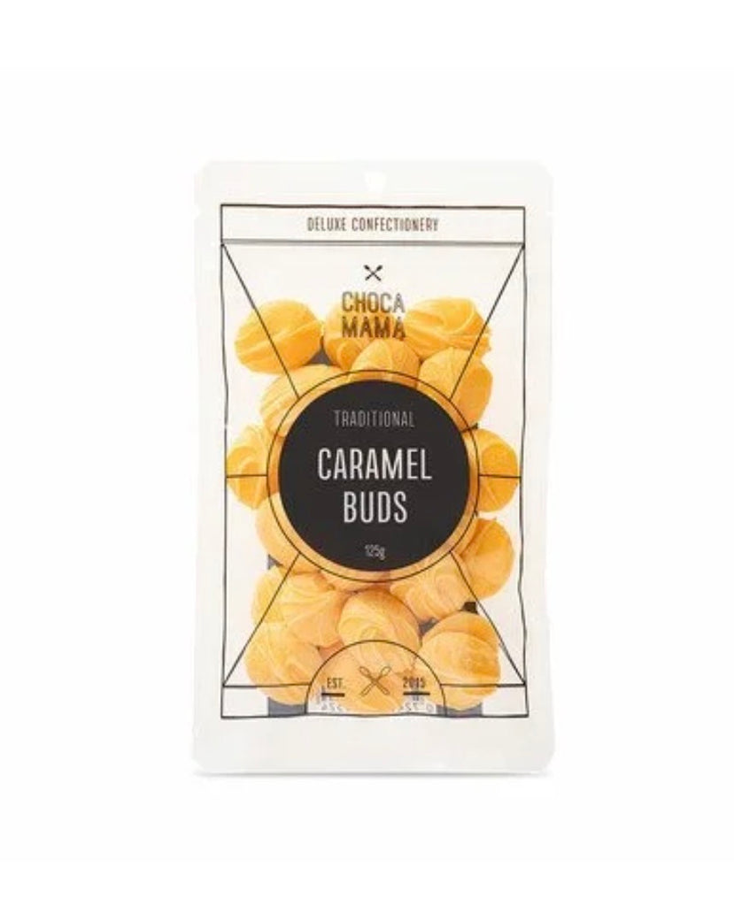 Traditional Caramel Buds - 125g