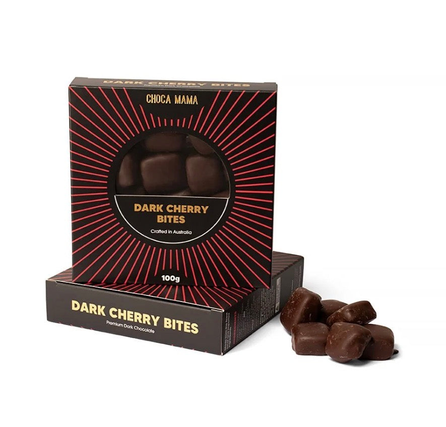 Dark Cherry Bites -100g