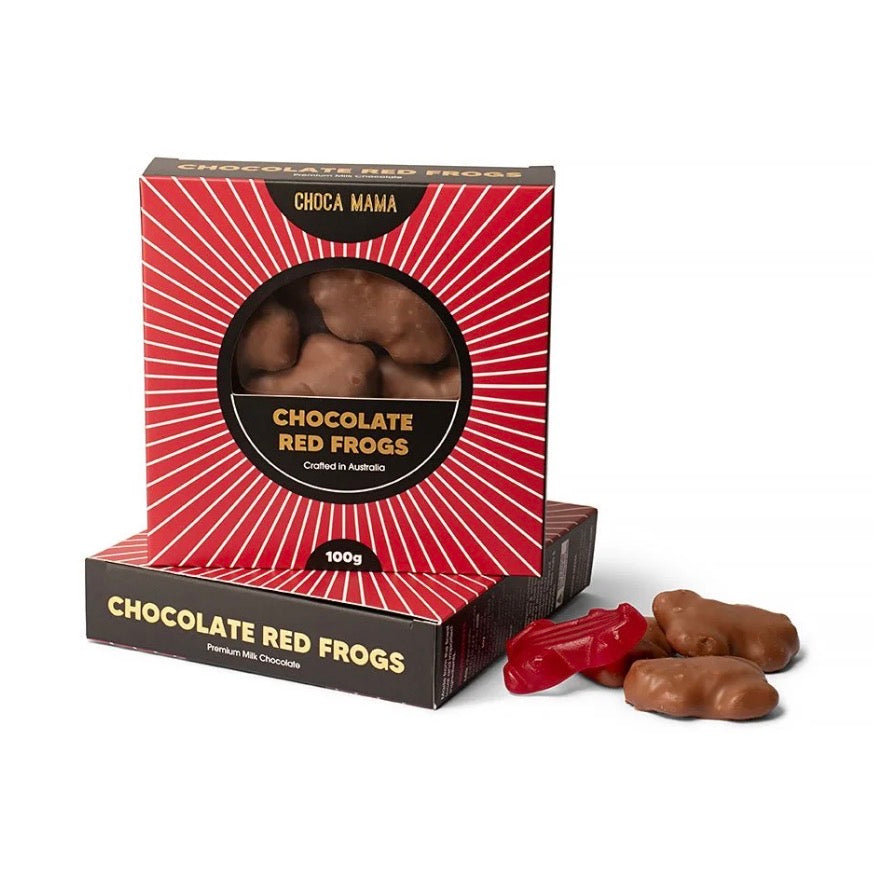 Chocolate Red Frogs -100g