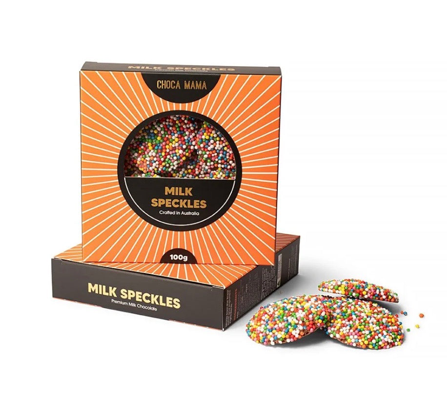 Milk Speckles - 100g