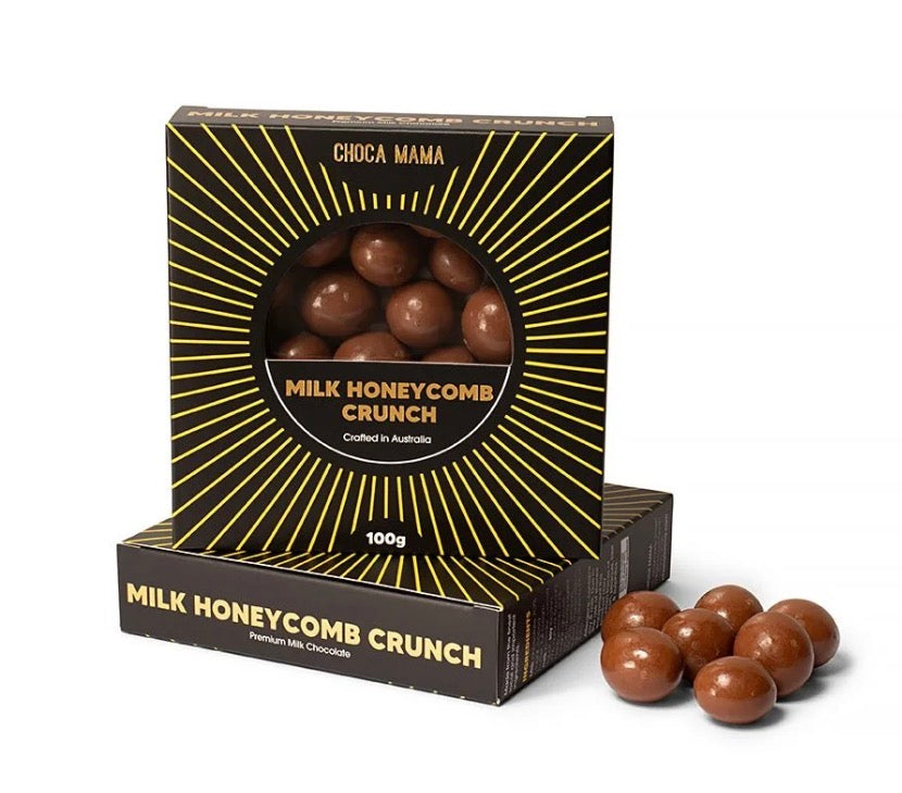 Milk Honeycomb Crunch - 100g