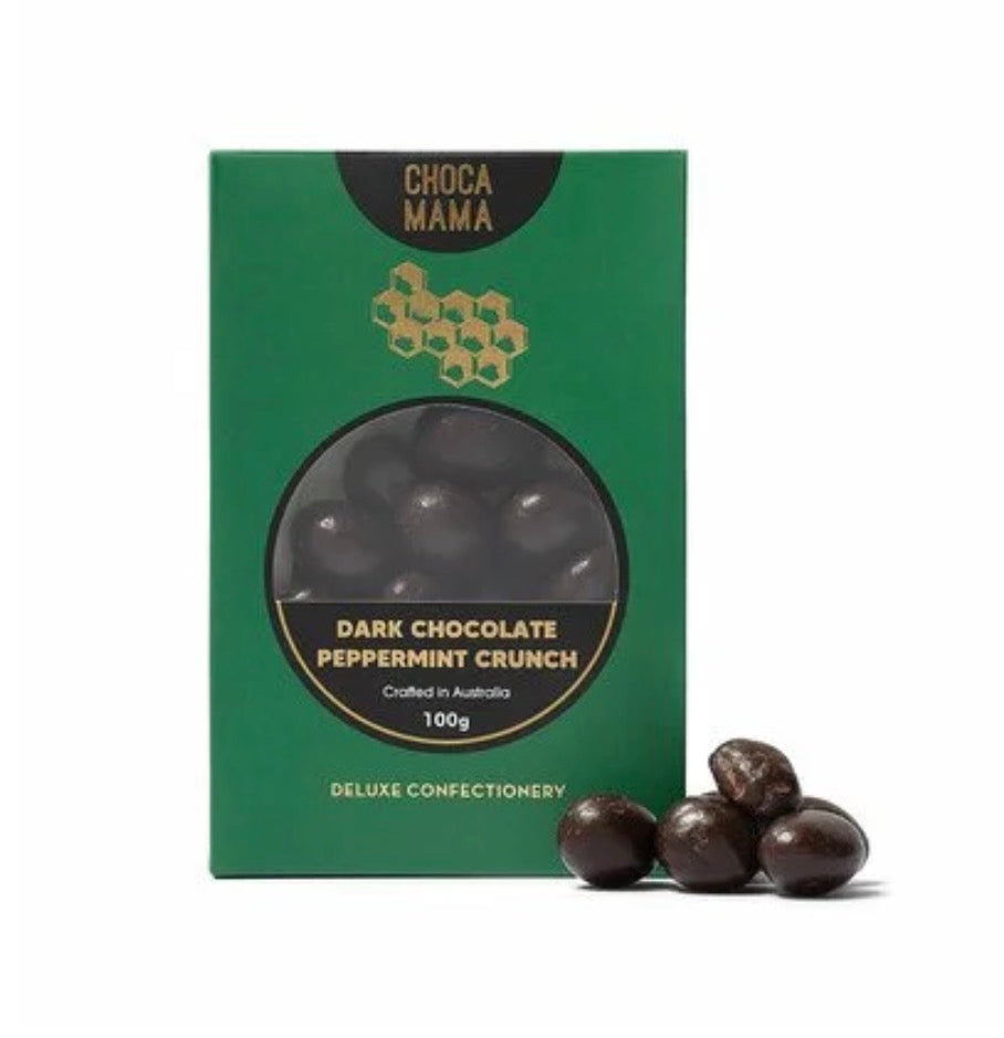 Dark Chocolate Peppermint Crunch - 100g