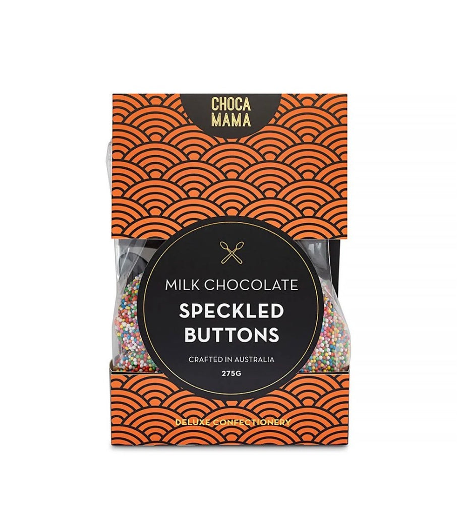 Milk Chocolate Speckled Buttons - 275g