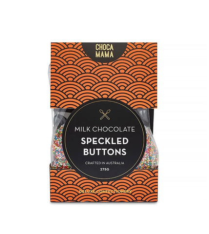 Milk Chocolate Speckled Buttons - 275g