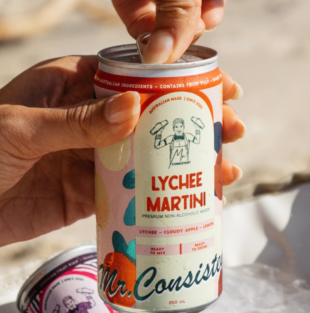 Lychee Martini 4pk Cans