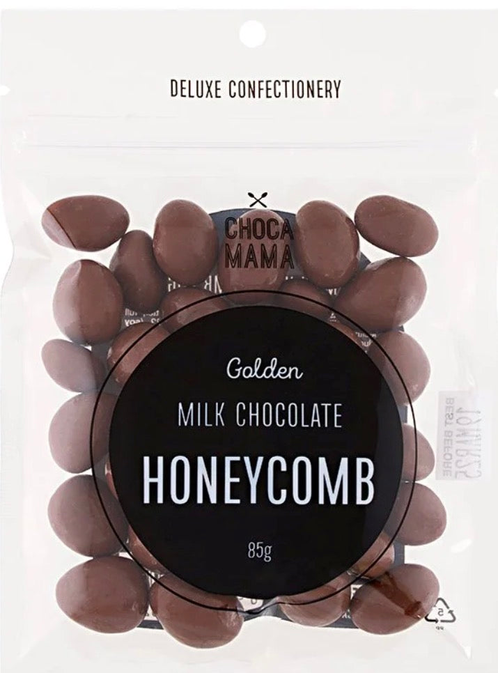 Golden Milk Chocolate Honeycomb - 85g