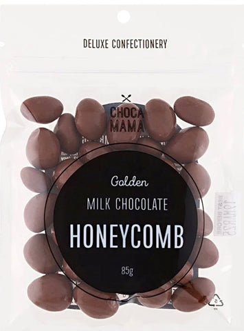 Golden Milk Chocolate Honeycomb - 85g