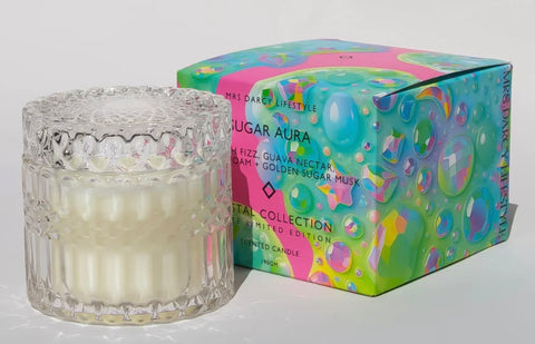 Sugar Aura Petite Scented Candle 190g