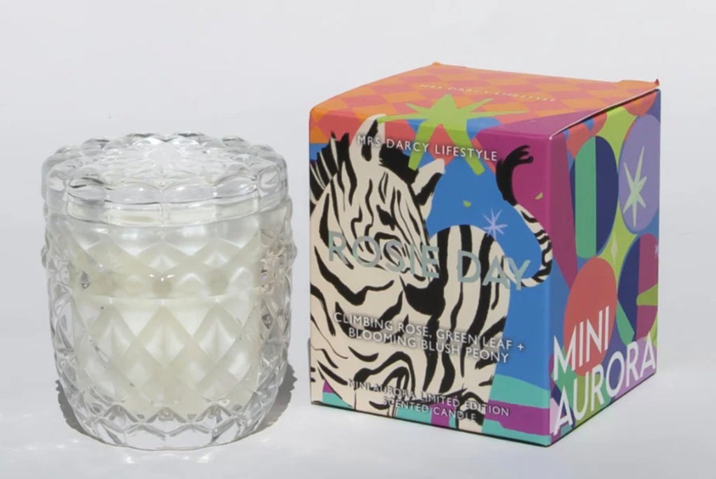 Rosie Day Mini Scented Candle 80g