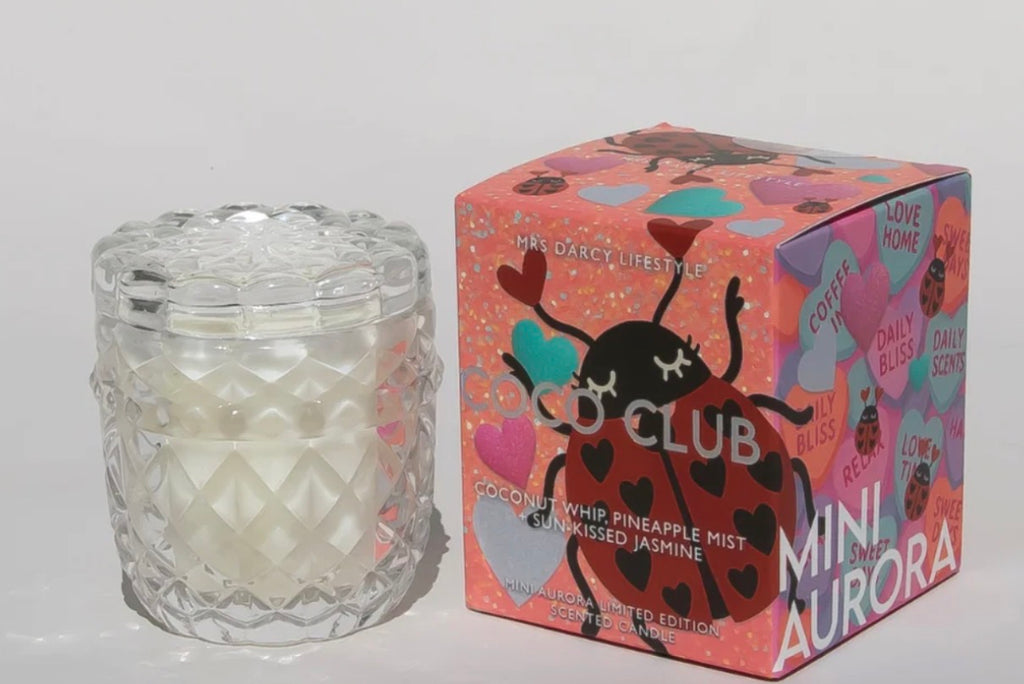 Coco Club Mini Scented Candle 80g