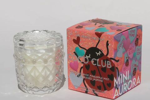 Coco Club Mini Scented Candle 80g