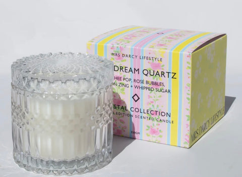 Daydream Quartz Scented Candle 350g