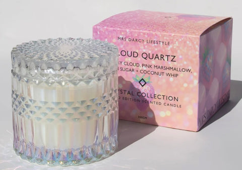Cloud Quarts Scented Candle 350g