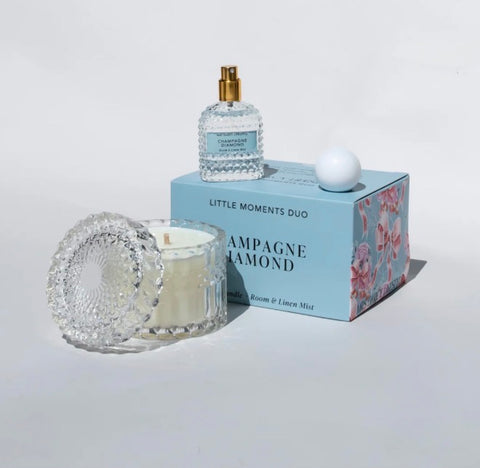 Diamond Champagne - Little Moments Duo