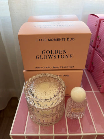 Golden Glowstone - Little Moments Duo