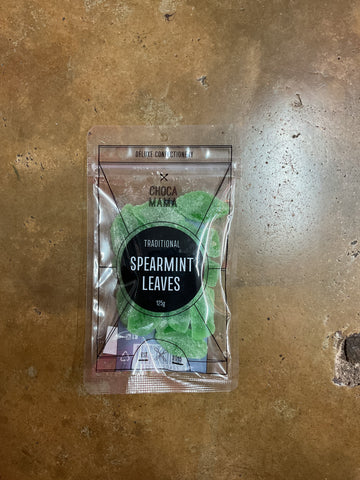 Traditional Spearmint Leaves - 125g