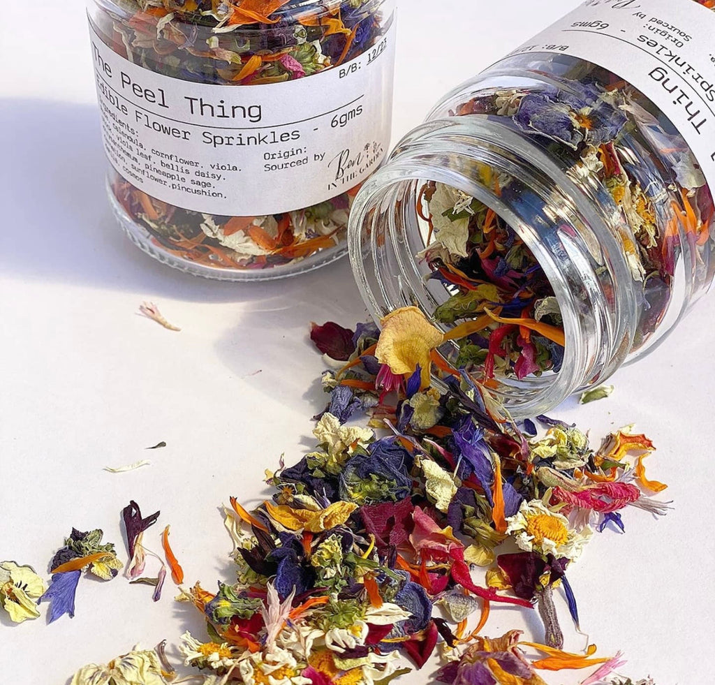 Edible Flower Sprinkles - 8gms