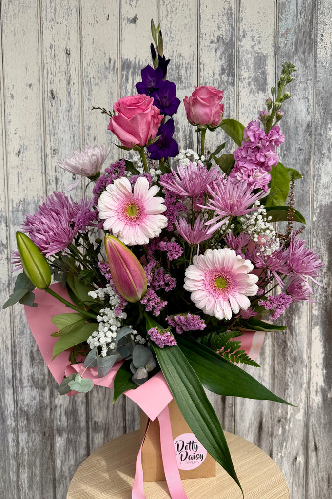 Small Mod Vase Arrangement - $130 Pretty