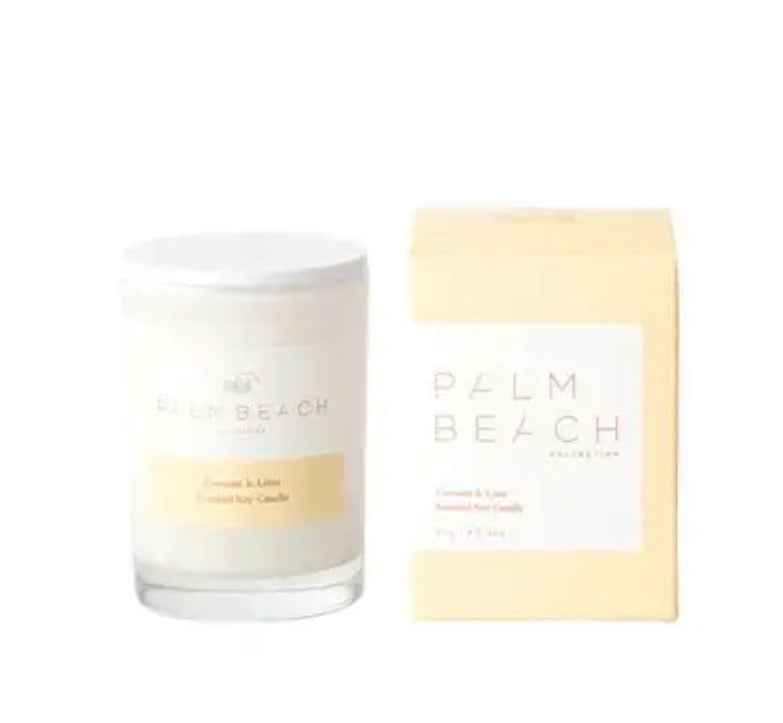 Mini candle 90g - Coconut and Lime